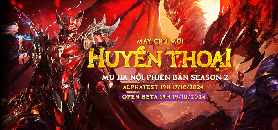 Mu Hà Nội Phiên Bản SS2.0 Webzen - Dễ chơi , hoài niệm