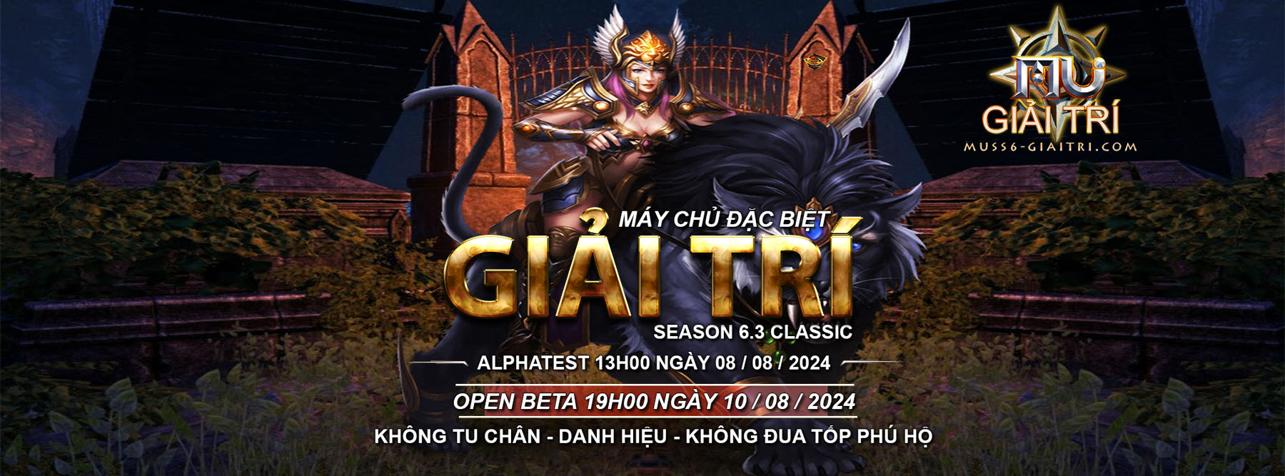 Mu Giải Trí Season 6.3 Classic - Free 100% , cầy là có tất cả