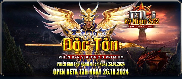 MU ONLINE SEASON 2.0 KỶ NIỆM–CHUẨN CÀY CUỐC WEBZEN