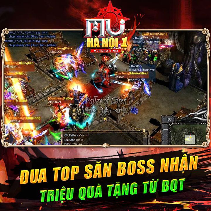 MU Hà Nội Phiên Bản ss2.0 - Với Một Gameplay Hoàn Toàn Khác Biệt Đột Phá Phong Cách