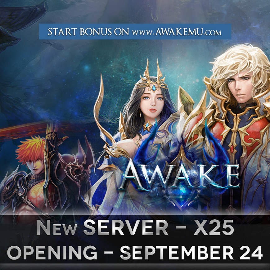 AWAKEMU SS18 - Opening of New Server X25