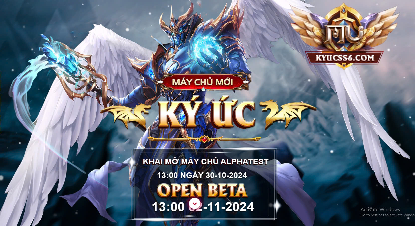 Ký Ức SS6 Huyền Thoại Season 6.9 Mu Online Trở Lại