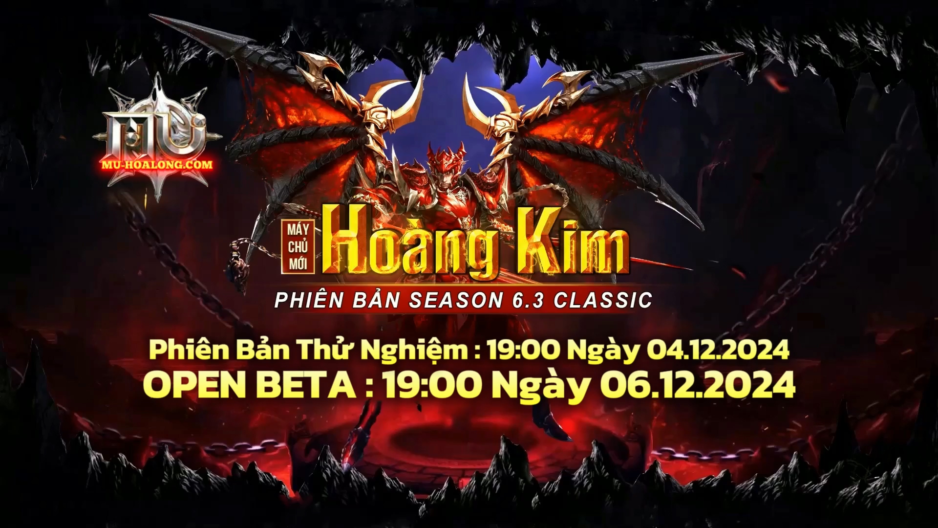 MU-HOALONG.COM Phiên Bản 6.3 CLASSIC TRIAN 5WC/1 - MAP ARENA - NPC BUFF FREE